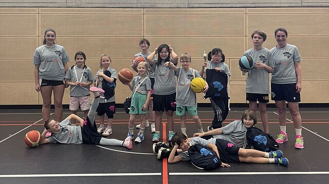 Das inklusive U14 Team