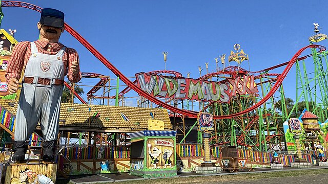 Achterbahn Wilde Maus XXL