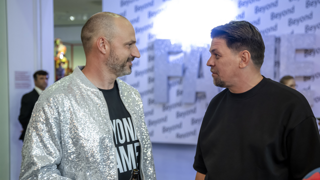 Tim Mälzer und Alain Bieber
