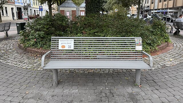 Eine Bank