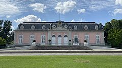 Schloss Benrath Vorderansicht