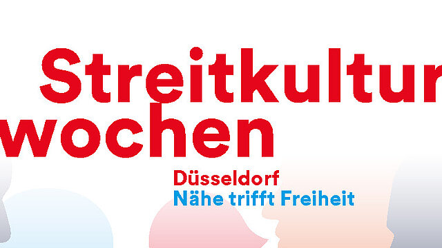 Der Flyer der "Streitkulturwochen"