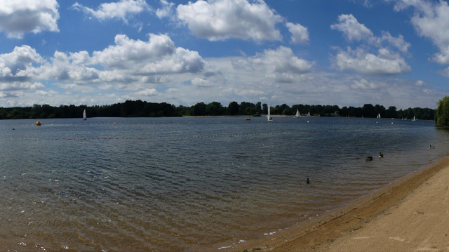Der See an der Nordseite