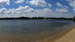 Der See an der Nordseite