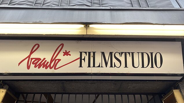 Das Logo des Bambi Theaters.