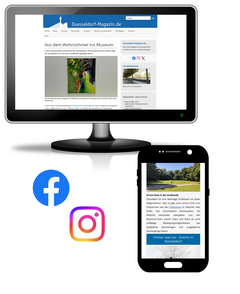 Bildschirm und Handy 
