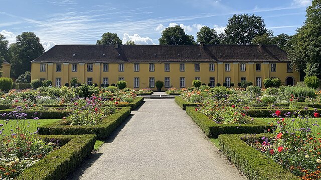 Die Orangerie von Schloss Benrath