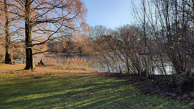 Der Zooparksee