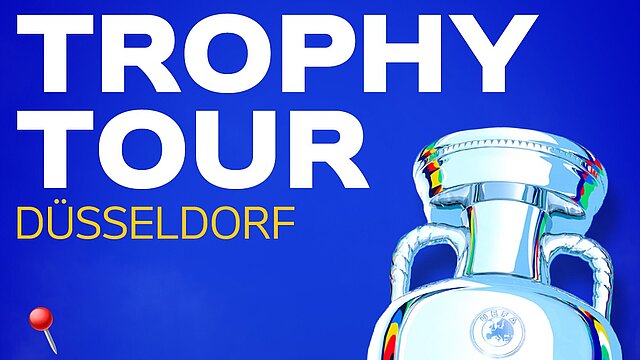 Teil des Plakats zur Trophy Tour