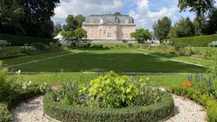 Benrather Schlosspark mit Schloss