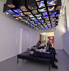 Fish flies on Sky