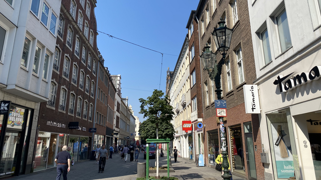 Die Flinger Straße