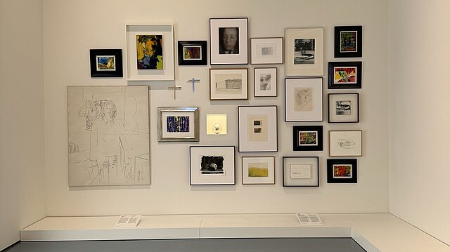 Mehrere Bilder von Gerhard Richter