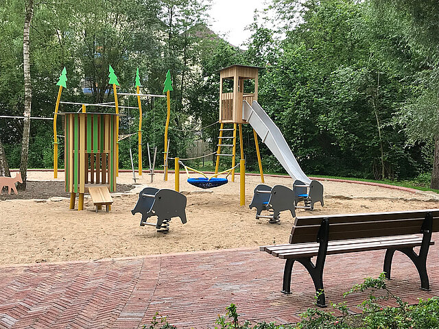 Spielplatz Ratinger Weg