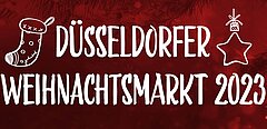 Das Logo des Düsseldorfer Weihnachtsmarktes 2023