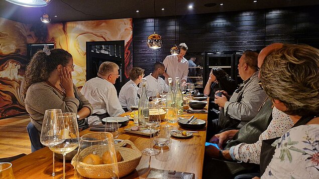 Restaurant Anthony's Kitchen Atout France
