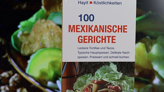 Das Cover des Kochbuchs